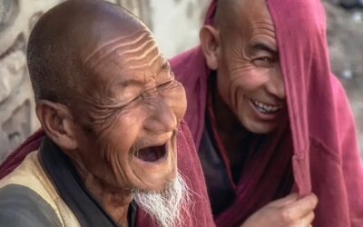 Brevi storie Zen che fanno riflettere- i 3 monaci che ridono