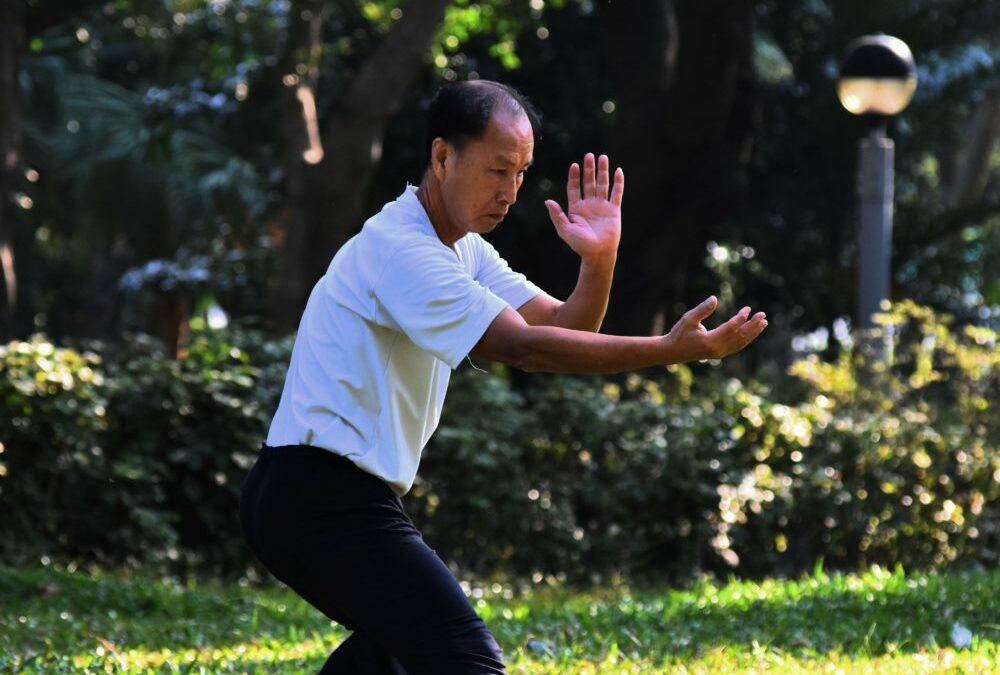 Tai chi: prevenzione delle cadute
