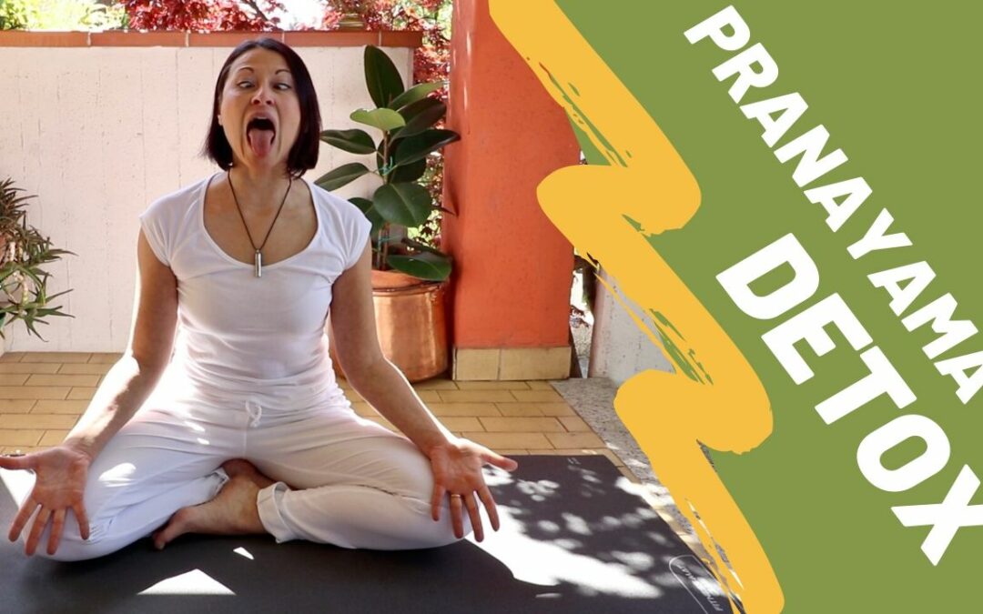 Yoga detox: 3 esercizi di respirazione diaframmatica